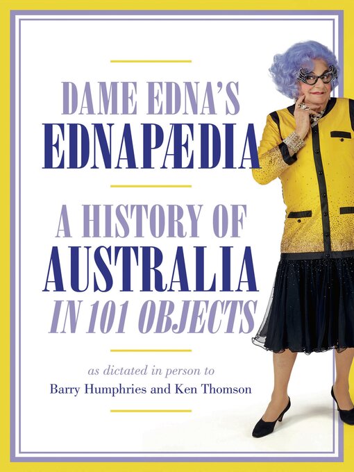 Title details for Ednapedia by Dame Edna Everage - Available